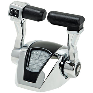 UFlex Power A Electronic Control Package - Dual Engine/Single Station - Mechanical Throttle/Mechanical Shift w/Trim - TRAPSKI