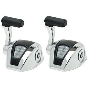 UFlex Power A Electronic Control Package - Single Engine/Dual Station - Electronic Throttle/Mechanical Shift - TRAPSKI