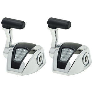 UFlex Power A Electronic Control Package - Single Engine/Dual Station - Mechanical Throttle/Electronic Shift - TRAPSKI