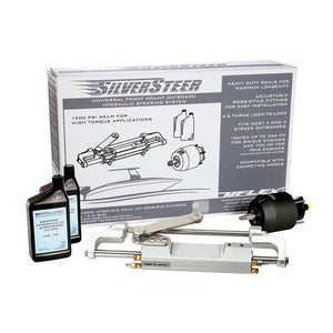 Uflex SilverSteer 2.0 High-Performance Front Mount Outboard Hydraulic Steering System - 1500PSI FM V2 - TRAPSKI
