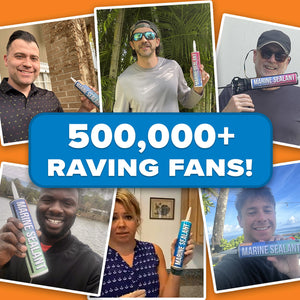 Marine Sealant & Adhesive Caulk