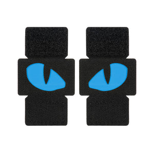 M-Tac Patch Tiger Eyes Laser Cut (couple)