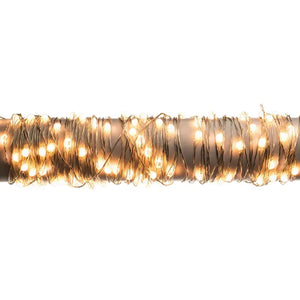 Kurt Adler Indoor Outdoor 300 LED Superbright Warm Rice Light Set