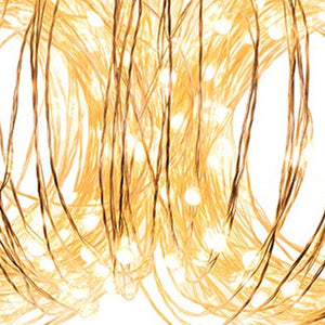 Kurt Adler Indoor Outdoor 300 LED Superbright Warm Rice Light Set