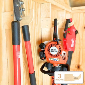 Starter Shed Kit - Stud Mount