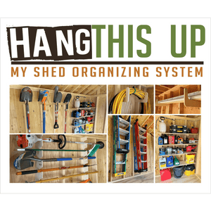 Ultimate Shed Organization Kit – Yard & Garden Tool Rack - TRAPSKI