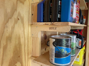 Ultimate Shed Organization Kit – Yard & Garden Tool Rack - TRAPSKI