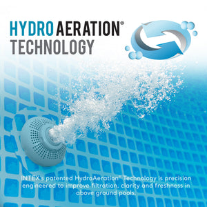 Intex 32' x 16' x 52" Ultra XTR Rectangular Inflatable Pool Set with Deluxe Maintenance Kit