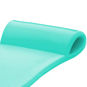 TRC Recreation Ultra Sunsation 2.5 Inch Thick Foam Pool Float Mat, Mint Green