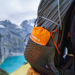 Insulated V Ultralite SL Sleeping Pad - Orange