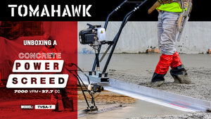 Aluminum Power Screed Concrete Finishing Blade Board (Choose 4ft, 6ft, 8ft, 10ft, 12ft, 14ft)