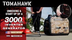 3000 Watt Inverter Generator Super Quiet Portable Gas Power Professional Use - Camo Special Edition