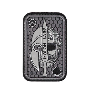 M-Tac Patch Molon Labe Ace (Jacquard)