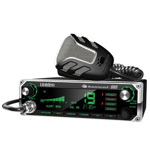 Uniden Bearcat 880 CB Radio w/7 Color Display Backlighting - TRAPSKI