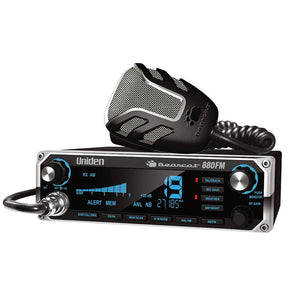 Uniden Bearcat 880FM CB Radio w/AM/FM - TRAPSKI
