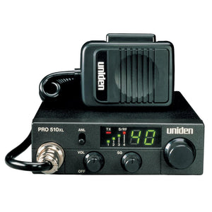 Uniden PRO510XL CB Radio w/7W Audio Output - TRAPSKI