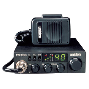 Uniden PRO520XL CB Radio w/7W Audio Output - TRAPSKI