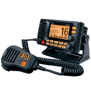 Uniden UM725 Fixed Mount VHF w/GPS Bluetooth - Black - TRAPSKI