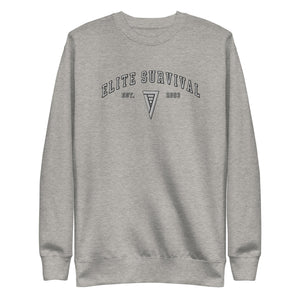 Unisex Embroidered Sweatshirt