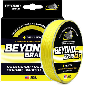 Yellow 8X- Ultra Performance 8 Strand - TRAPSKI