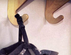 THE EXHIBITOR surfboard wall rack - TRAPSKI