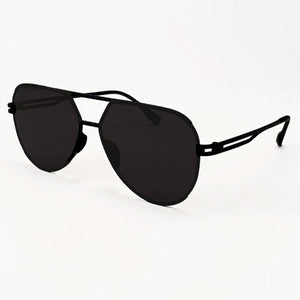 Untangled x Emily - Tangle Free - Black Aviator Sunglasses - TRAPSKI