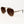 Untangled X Emily - Tangle Free - Brown Aviator Sunglasses - TRAPSKI