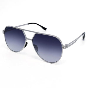 Untangled x Emily - Tangle Free - Faded Blue Aviator Sunglasses - TRAPSKI