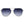 Untangled x Emily - Tangle Free - Faded Blue Aviator Sunglasses - TRAPSKI
