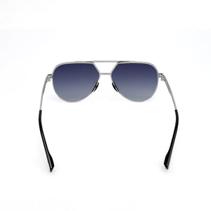 Untangled x Emily - Tangle Free - Faded Blue Aviator Sunglasses - TRAPSKI
