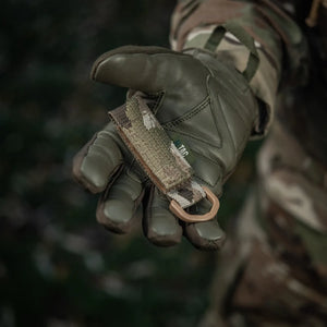 M-Tac Key Holder for Belt with D-Ring Key Clip - TRAPSKI