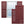Plastic Development Group 14 x 63 Inch Outdoor Vinyl Louvered Shutters, Bordeaux