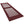 Plastic Development Group 14 x 63 Inch Outdoor Vinyl Louvered Shutters, Bordeaux