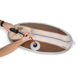 JumpSport Medium Wurf Board Anti-Fatigue Air Mat for Standing Desks, Santa Cruz