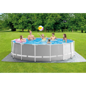 Intex 15ft x 15ft x 48in Above Ground Pool Set & Filter Pump Cartridge(6 Pack)