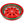 Hoovy 59 Inch 53 Gallon 3 Ring Watermelon Inflatable Kiddie Swimming Pool Set