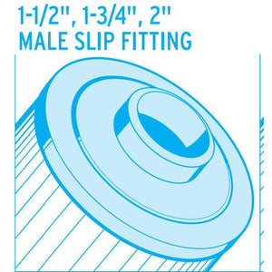 Unicel C-8326 Replacement 125 Sq Ft Hot Tub Spa Filter Cartridge, 199 Pleats