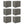 Suncast SS500ST 22 Gallon Small Resin Outdoor Patio Storage Deck Box (6 Pack)