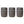 Good Ideas Rain Wizard 50 Gallon Plastic Rain Barrel with Brass Spigot (3 Pack)