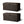 Suncast 72 Gallon Resin Wicker Outdoor Patio Storage Deck Box, Brown (2 Pack)