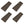 Suncast Outdoor Decorative Rain Gutter Downspout Splash Block, Java (4 Pack)