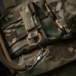 M-Tac Key Holder for Belt with D-Ring Key Clip - TRAPSKI