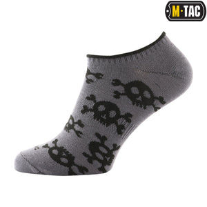 M-Tac Lightweight Summer Socks Pirate Skull