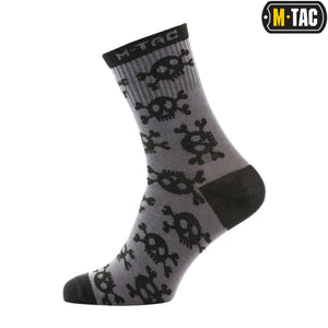 M-Tac Socks Lightweight Mk.3 Pirate Skull