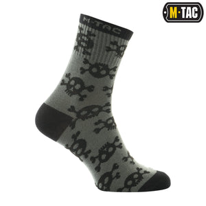 M-Tac Socks Lightweight Mk.3 Pirate Skull