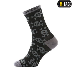 M-Tac Socks Lightweight Mk.3 Pirate Skull