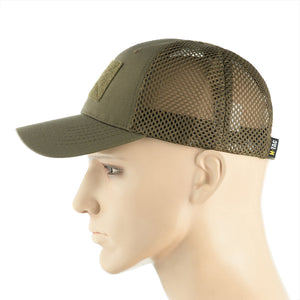 M‑Tac Baseball Cap Mesh Flex Ripstop with Loop Panel