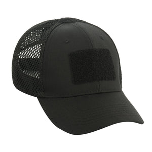 M‑Tac Baseball Cap Mesh Flex Ripstop with Loop Panel