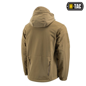 M‑Tac Softshell Tactical Jacket with Fleece Liner - TRAPSKI