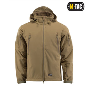 M‑Tac Softshell Tactical Jacket with Fleece Liner - TRAPSKI